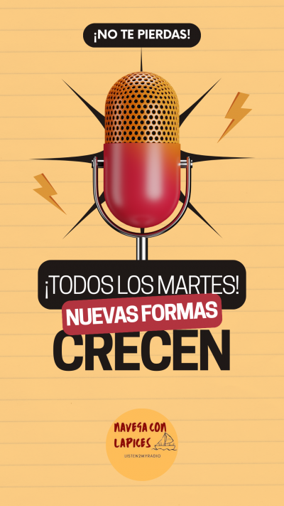 ¡NUEVAS FORMAS CRECEN!